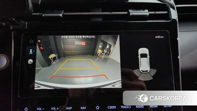 Hyundai Tucson (NX4) 2021 Белый из Кореи, фото 6