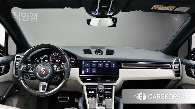 Porsche Cayenne (PO536) 2020 Синий из Кореи, фото 6