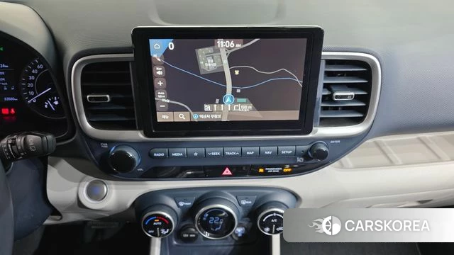 Hyundai Venue 2021 Синий из Кореи, фото 6