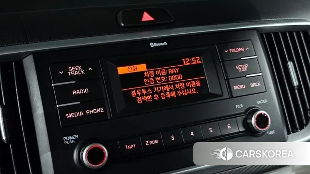 Kia The New Ray 2019 Небесно-голубой из Кореи, фото 6