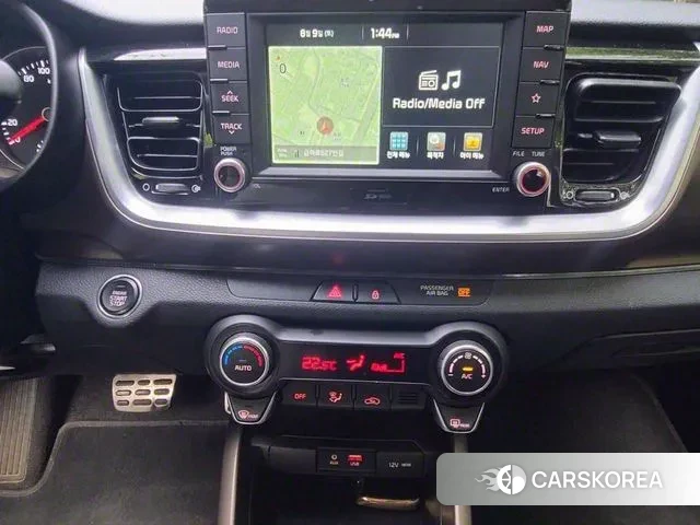 Kia Stonic 2018 Синий из Кореи, фото 6