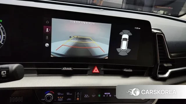 Kia Sportage 5th Generation Hybrid 2021 Синий из Кореи, фото 6