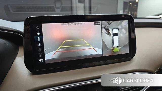 Hyundai The New Santa Fe 2021 Серый из Кореи, фото 6