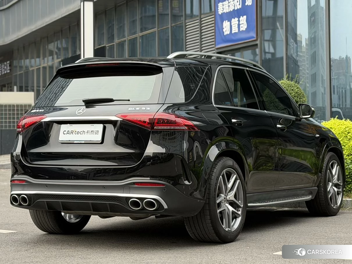 Mercedes-Benz GLE AMG 2021 Черный из Китая, фото 6