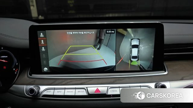 Kia More K9 2021 Черный из Кореи, фото 6