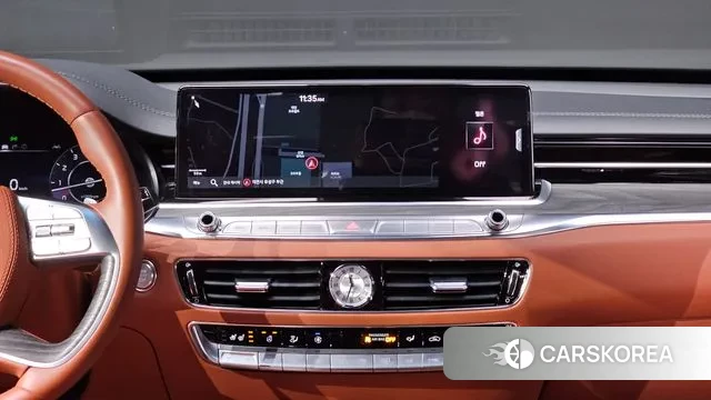 Kia The New K9 2nd generation 2024 Белый из Кореи, фото 6