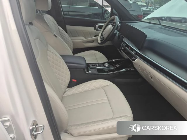 Kia The New Sorento 4th Generation 2024 Белый из Кореи, фото 6