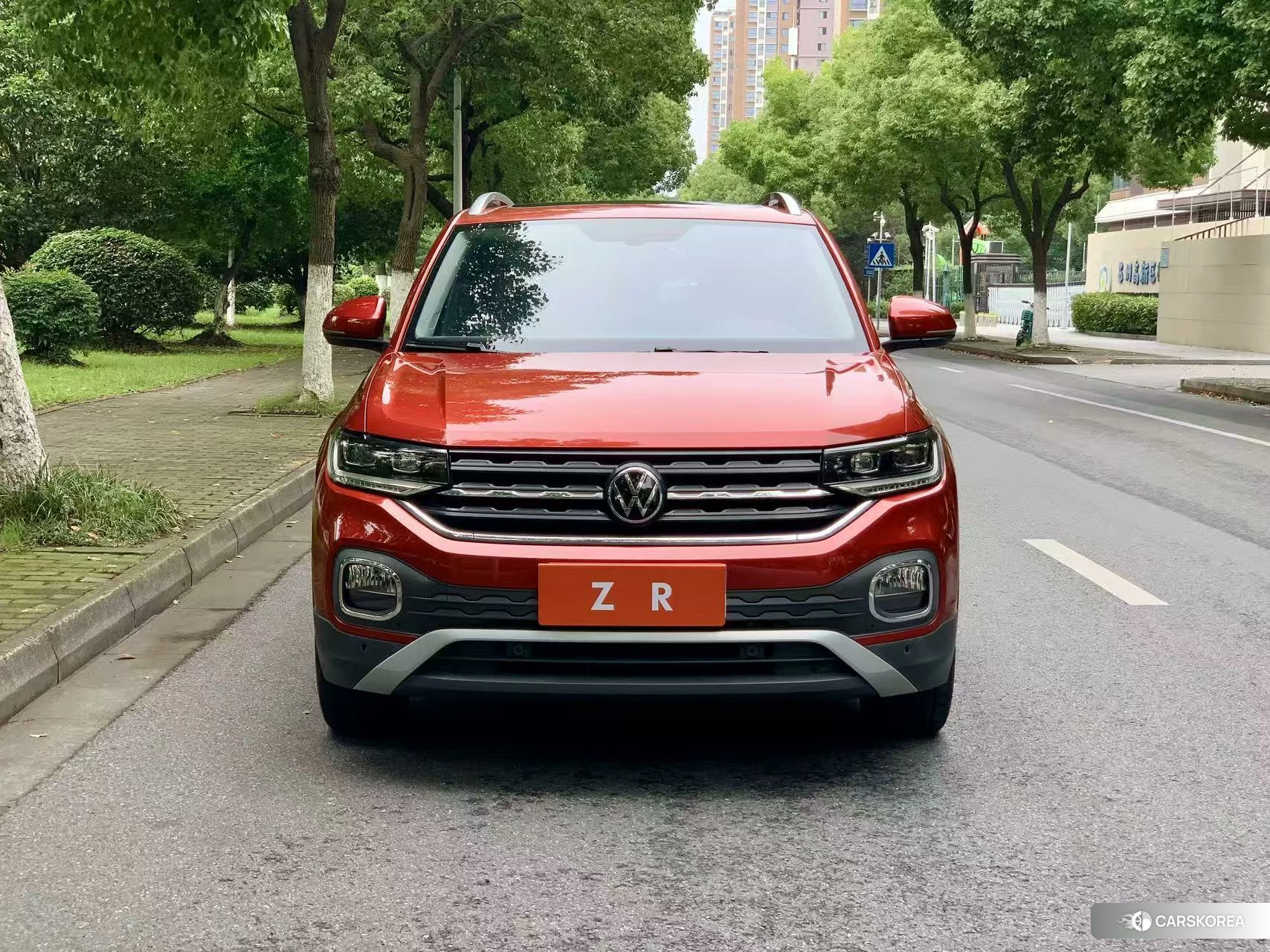 Volkswagen Exploring the shadow 2021 Красный из Китая, фото 6