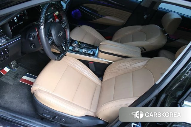 Kia K7 Premier 2019 Черный из Кореи, фото 6
