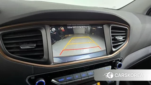 Hyundai Ionic Electric 2018 Серый из Кореи, фото 6