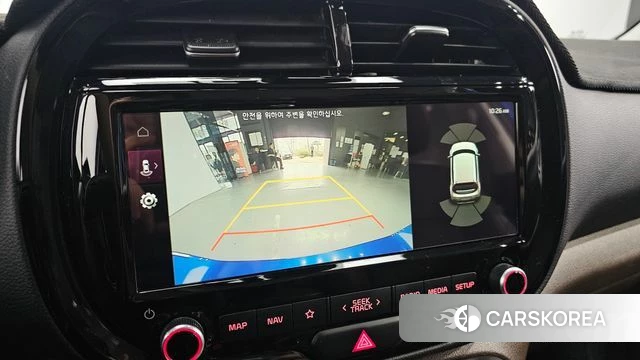 Kia Soul Booster 2019 Синий из Кореи, фото 6