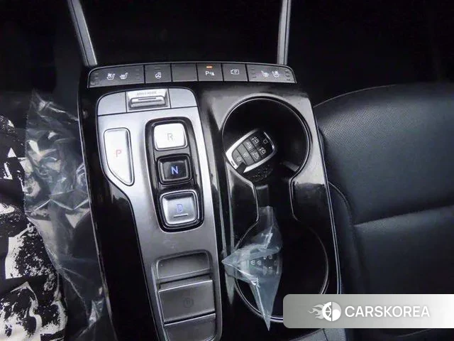 Hyundai Tucson Hybrid (NX4) 2020 Белый из Кореи, фото 6