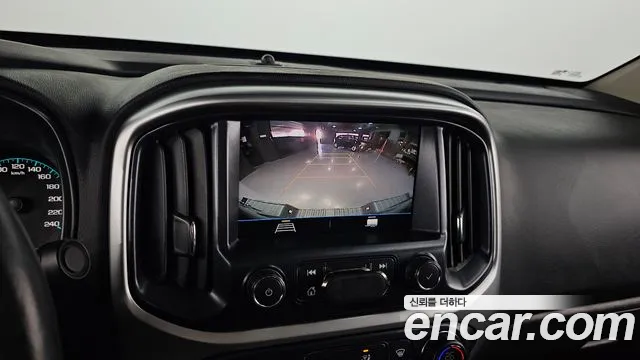 Chevrolet (GM Daewoo) Real New Colorado 2021 Черный из Кореи, фото 6