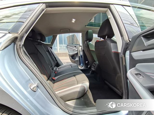 Volkswagen Lingdu 2023 Синий из Китая, фото 6