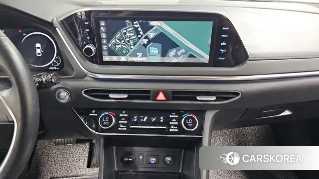 Hyundai Sonata (DN8) 2023 Серый из Кореи, фото 6