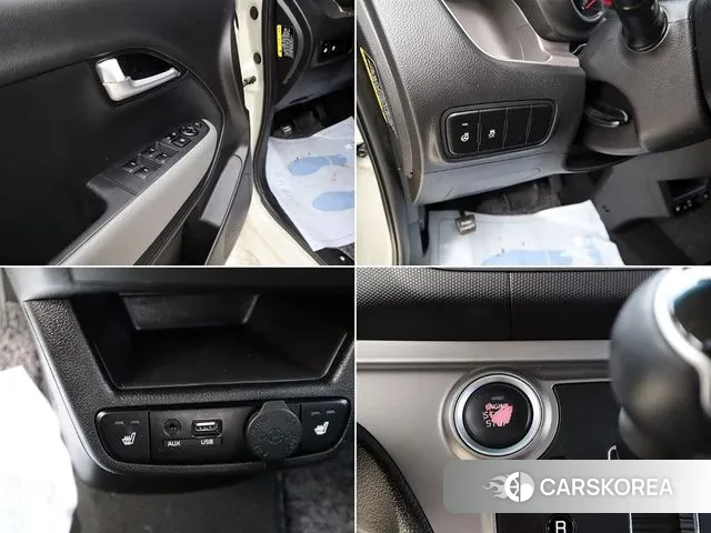 Kia The New Ray 2019 Жемчужный цвет из Кореи, фото 6