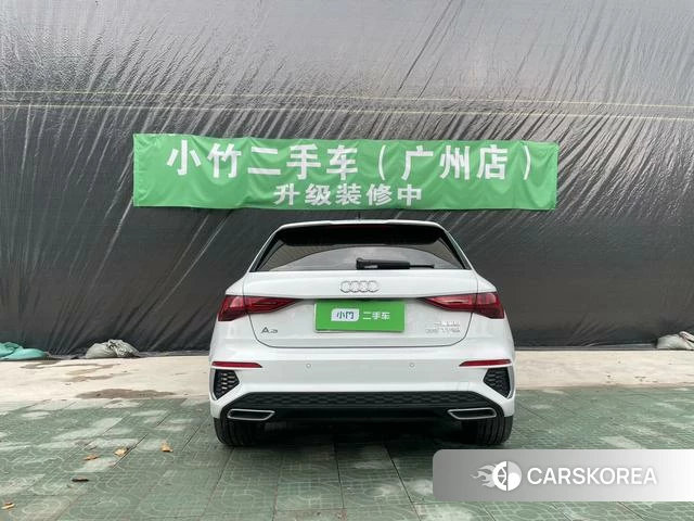 Audi A3 2023 Белый из Китая, фото 6
