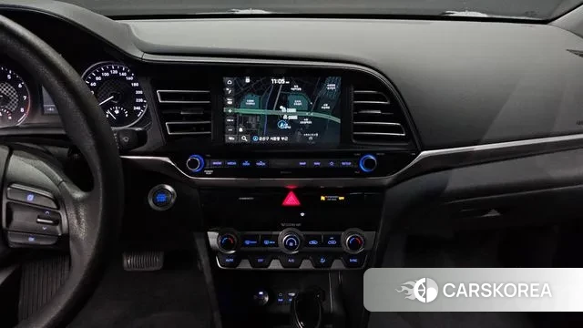 Hyundai The New Avante AD 2019 Синий из Кореи, фото 6