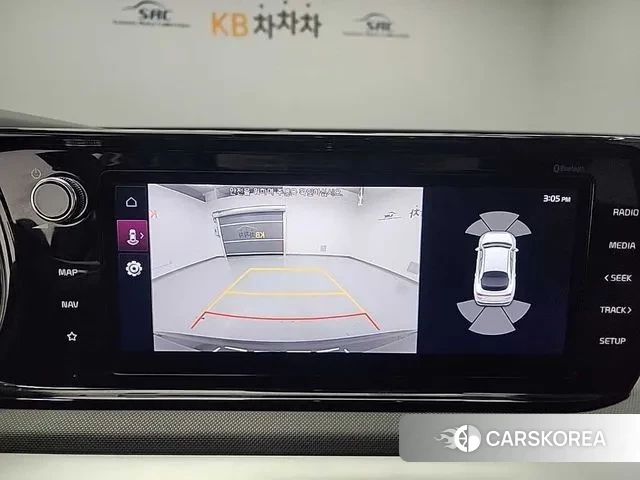 Kia K5 3rd generation 2021 Черный из Кореи, фото 6