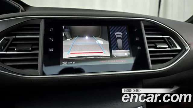 Peugeot 308 second generation id 2678384 из Кореи 6