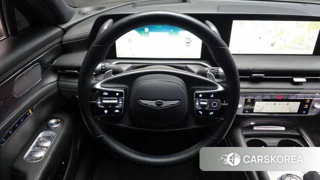Genesis G90 (RS4) 2023 Черный из Кореи, фото 6