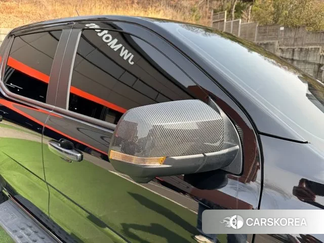 Ford Ranger 4th Generation 2024 Черный из Кореи, фото 6