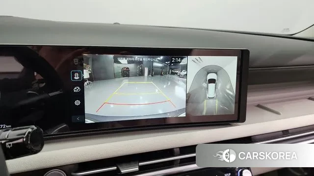 Hyundai The New Tucson (NX4) 2024 Серый из Кореи, фото 6