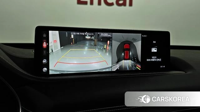 Genesis GV80 2020 Черный из Кореи, фото 6