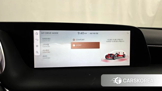 Genesis G90 (RS4) 2022 Черный из Кореи, фото 6