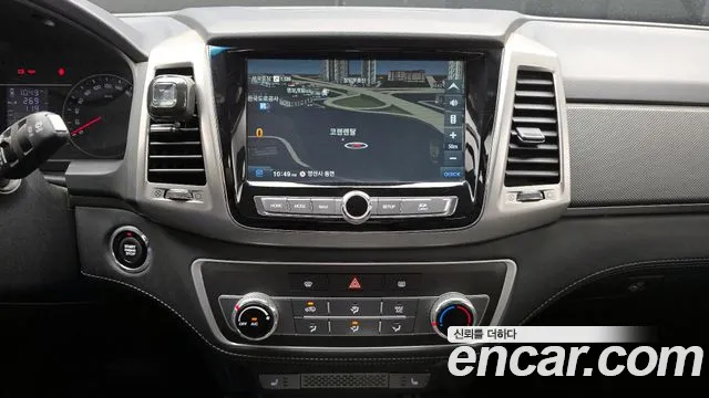 Ssangyong Rexton Sports id 2844926 из Кореи 6