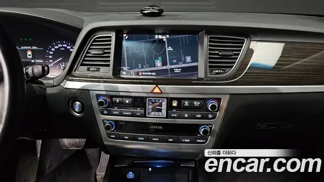 Genesis G80 2019 Серый из Кореи, фото 6