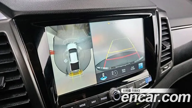 Ssangyong The New Rexton Sports Cannes 2022 Зеленый из Кореи, фото 6