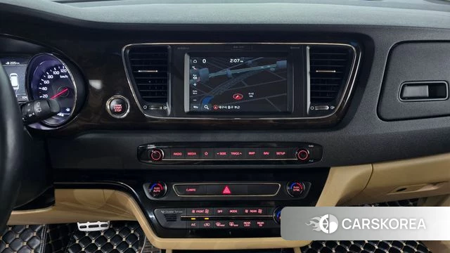 Kia The New Carnival 2019 Белый из Кореи, фото 6