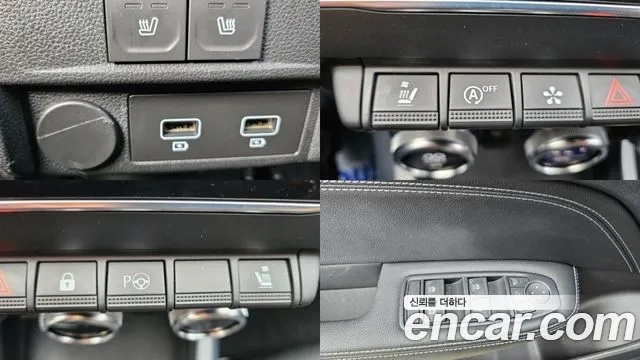 Renault Korea (Samsung) XM3 2020 Синий из Кореи, фото 6