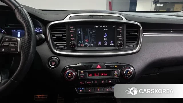 Kia The New Sorento 2018 Синий из Кореи, фото 6
