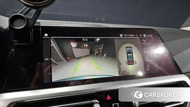 BMW 3 Series (G20) 2021 Небесно-голубой из Кореи, фото 6