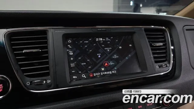 Kia The New Carnival 2019 Черный из Кореи, фото 6