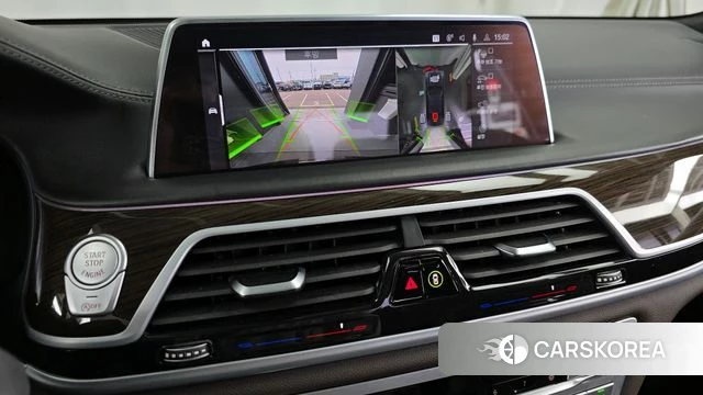 BMW 7 Series (G11) 2019 Черный из Кореи, фото 6