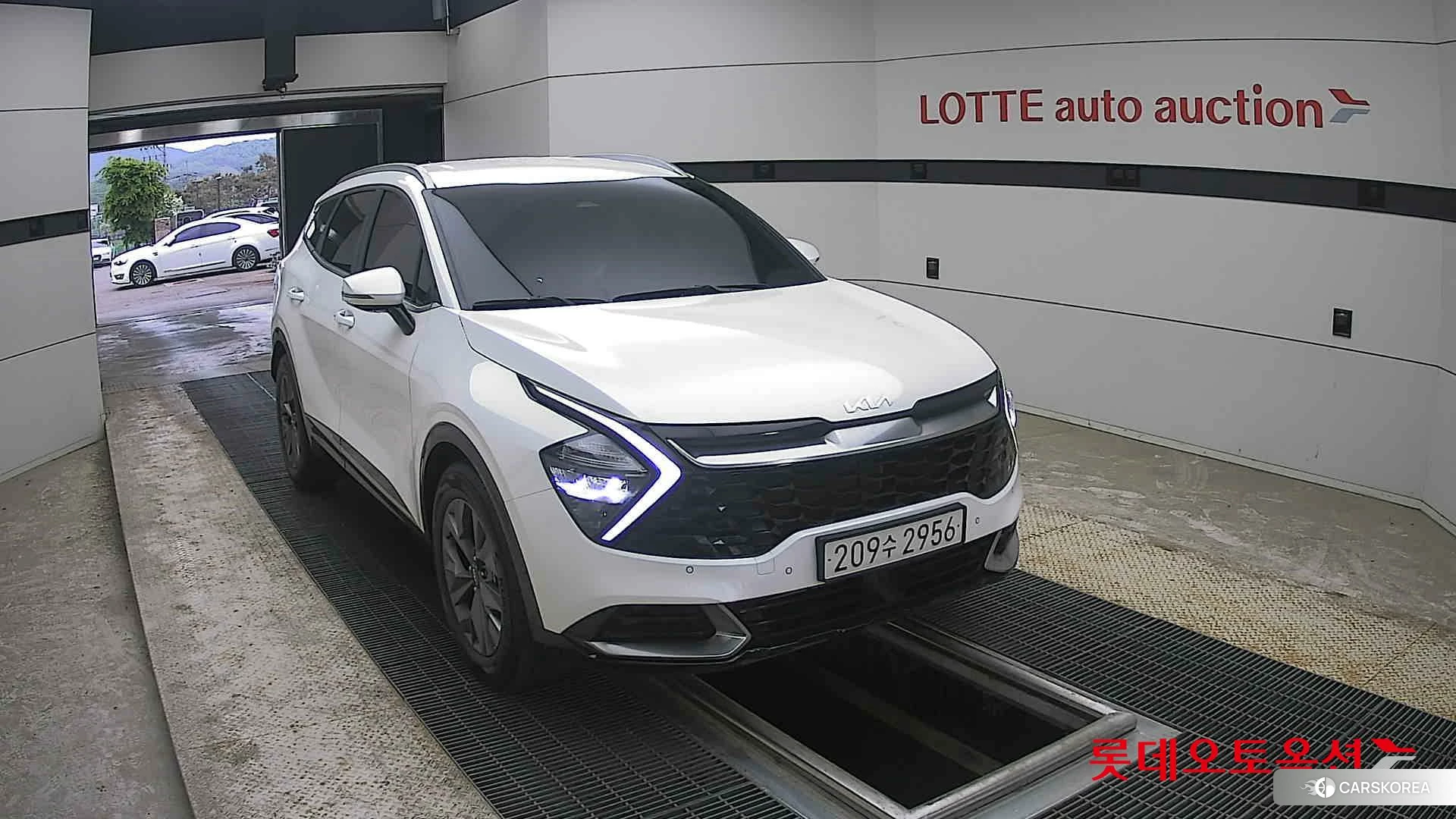 Kia Sportage 2022 Белый из Кореи, фото 6