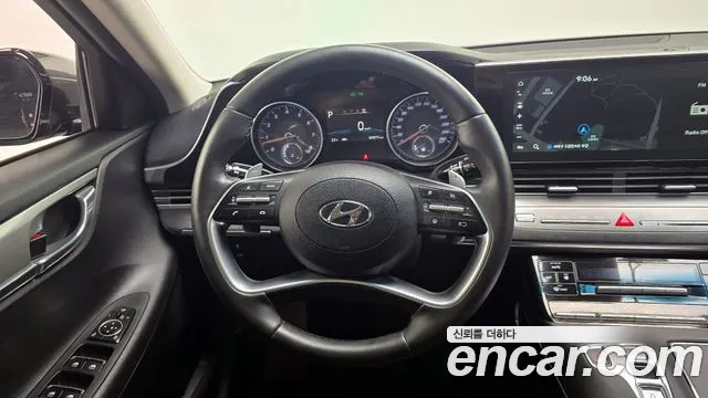 Hyundai The New Grandeur IG 2022 Серый из Кореи, фото 6