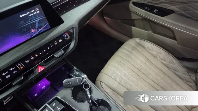 Kia K8 Hybrid 2024 Белый из Кореи, фото 6