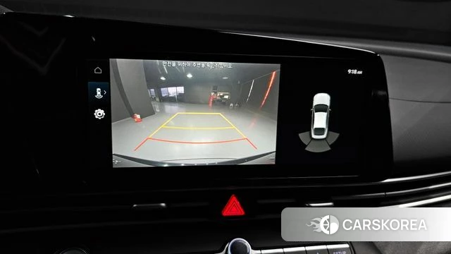 Hyundai Avante Hybrid (CN7) 2022 Черный из Кореи, фото 6