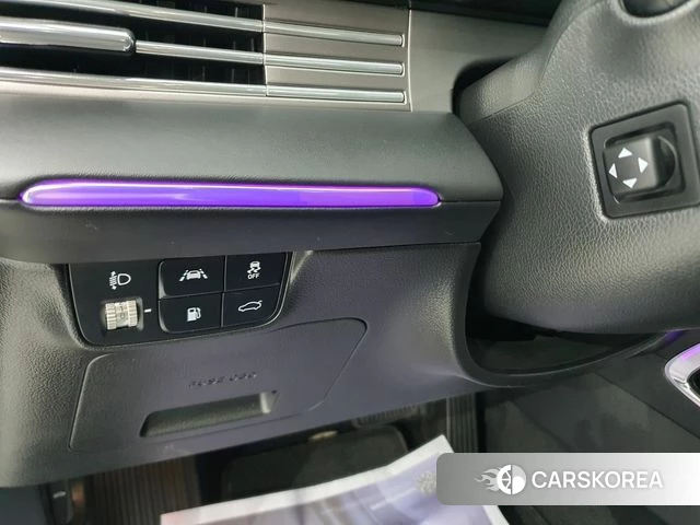 Hyundai The New Grandeur IG 2020 Серый из Кореи, фото 6