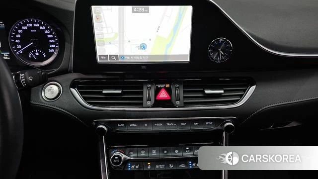 Hyundai Grandeur IG Hybrid 2018 Серый из Кореи, фото 6