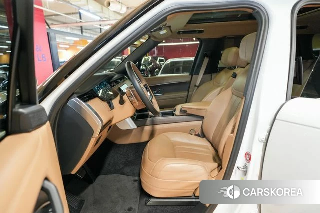 Land Rover Range Rover 5th Generation 2023 Белый из Кореи, фото 6