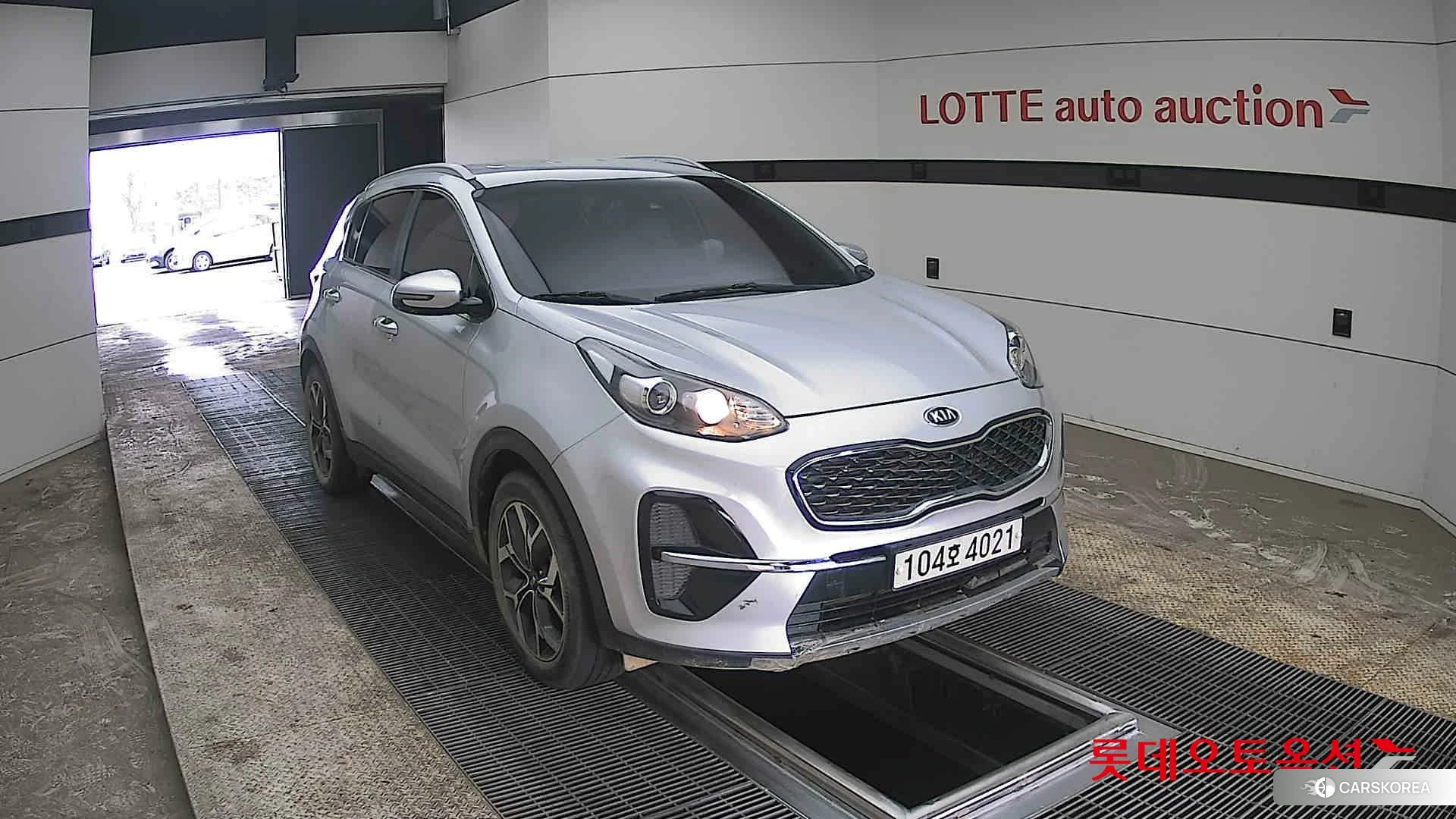 Kia Sportage 2020 Sparkling Silver из Кореи, фото 6