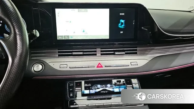 Hyundai The New Grandeur IG 2020 Синий из Кореи, фото 6