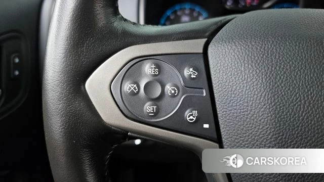Chevrolet (GM Daewoo) Real New Colorado 2021 Серый из Кореи, фото 6