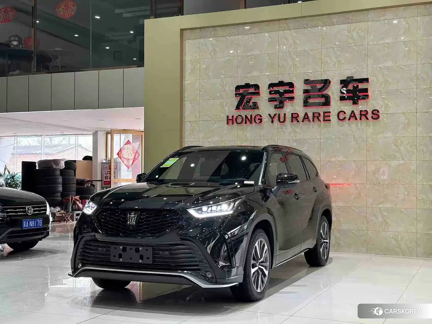 Toyota Crown 2026 Черный из Китая, фото 6