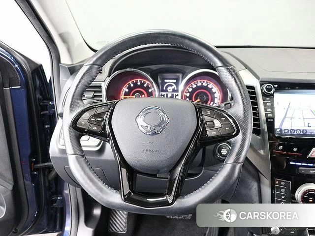 Ssangyong Tivoli Armor 2019 Синий из Кореи, фото 6